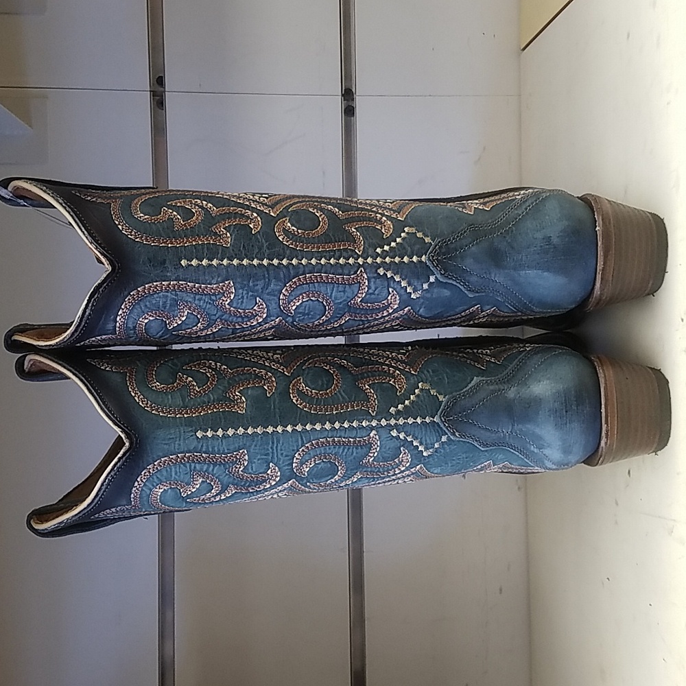New Womens Circle G by Corral L5869 - Picture 4 of 10
